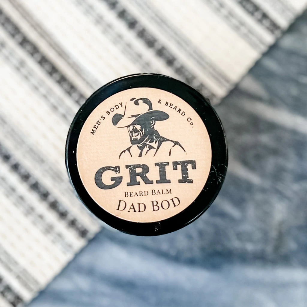 Dad Bod GRIT Beard Balm