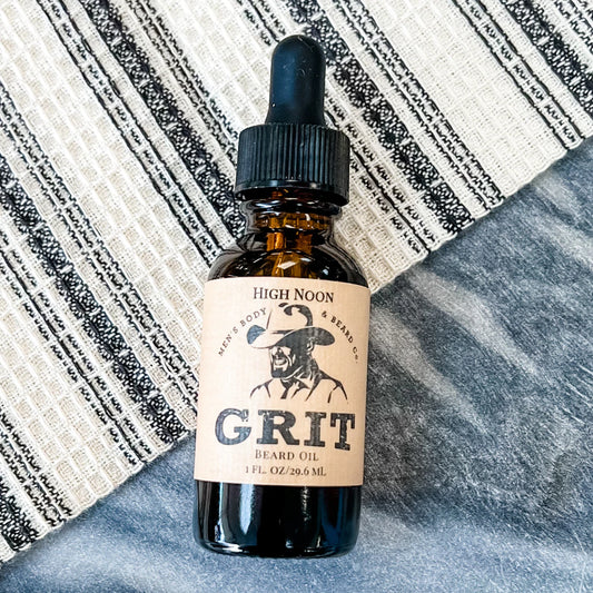 High Noon GRIT Beard Oil