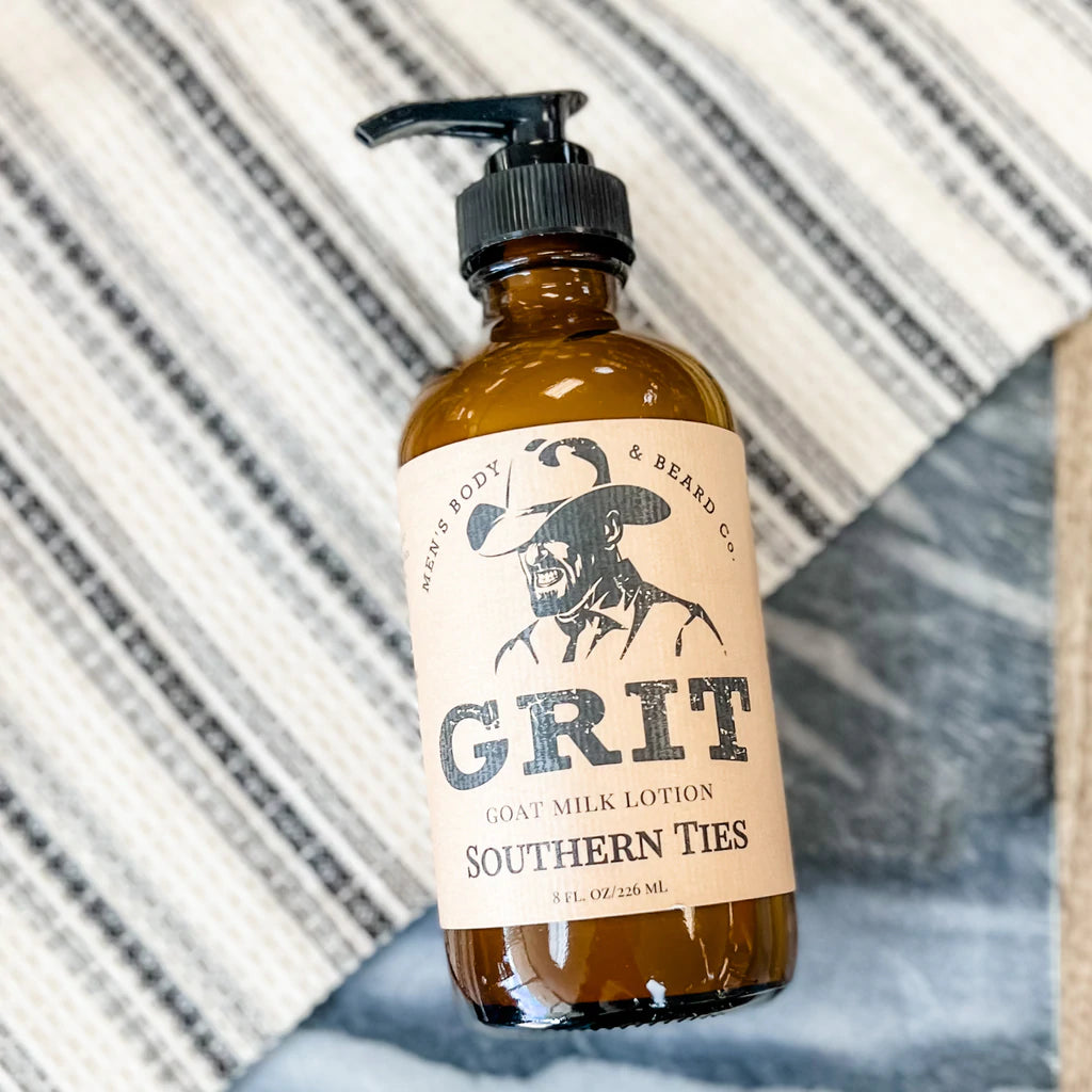 Southern Ties GRIT Goat Milk Lotion