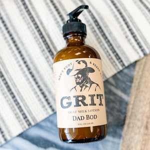 Dad Bod GRIT Goat Milk Lotion