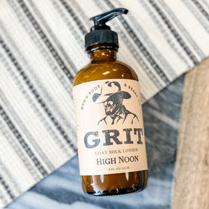 High Noon GRIT Goat Milk Lotion