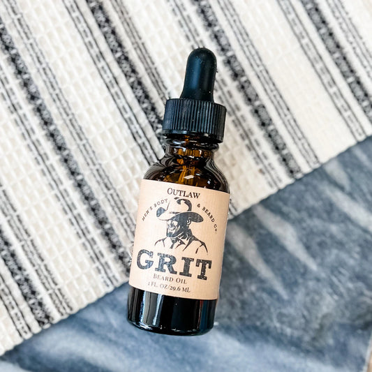 Outlaw GRIT Beard Oil