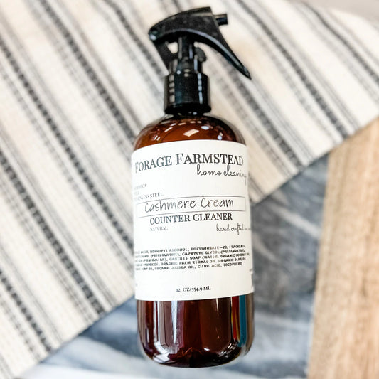 Cashmere Cream Counter Cleaner