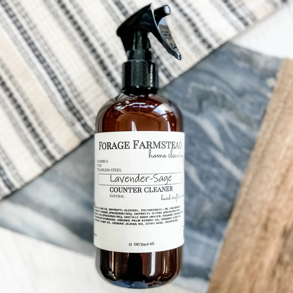 Lavender Sage Counter Cleaner