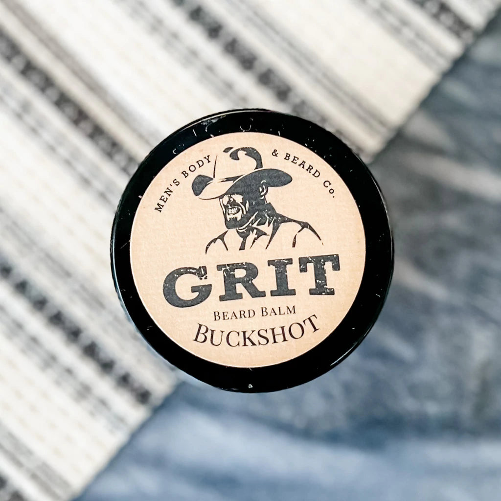 Buckshot GRIT Beard Balm
