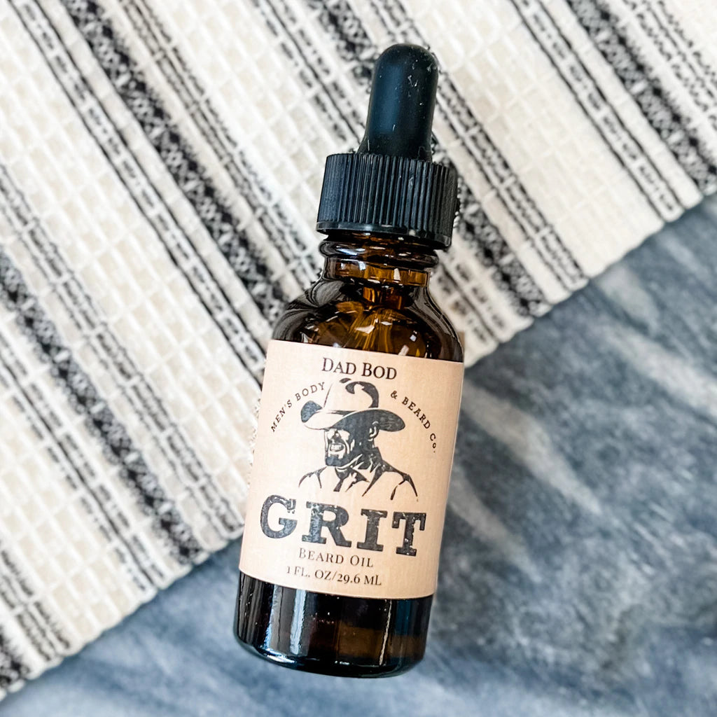 Dad Bod GRIT Beard Oil