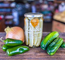Load image into Gallery viewer, Hoot N&#39; Holler Spicy Pickles
