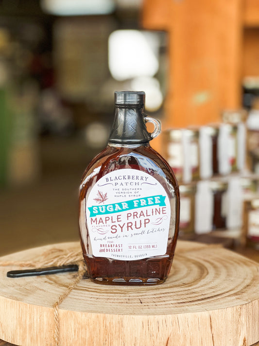 Sugar Free Maple Praline Syrup