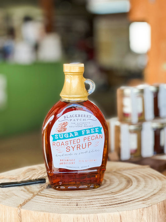 Sugar Free Roasted Pecan Syrup