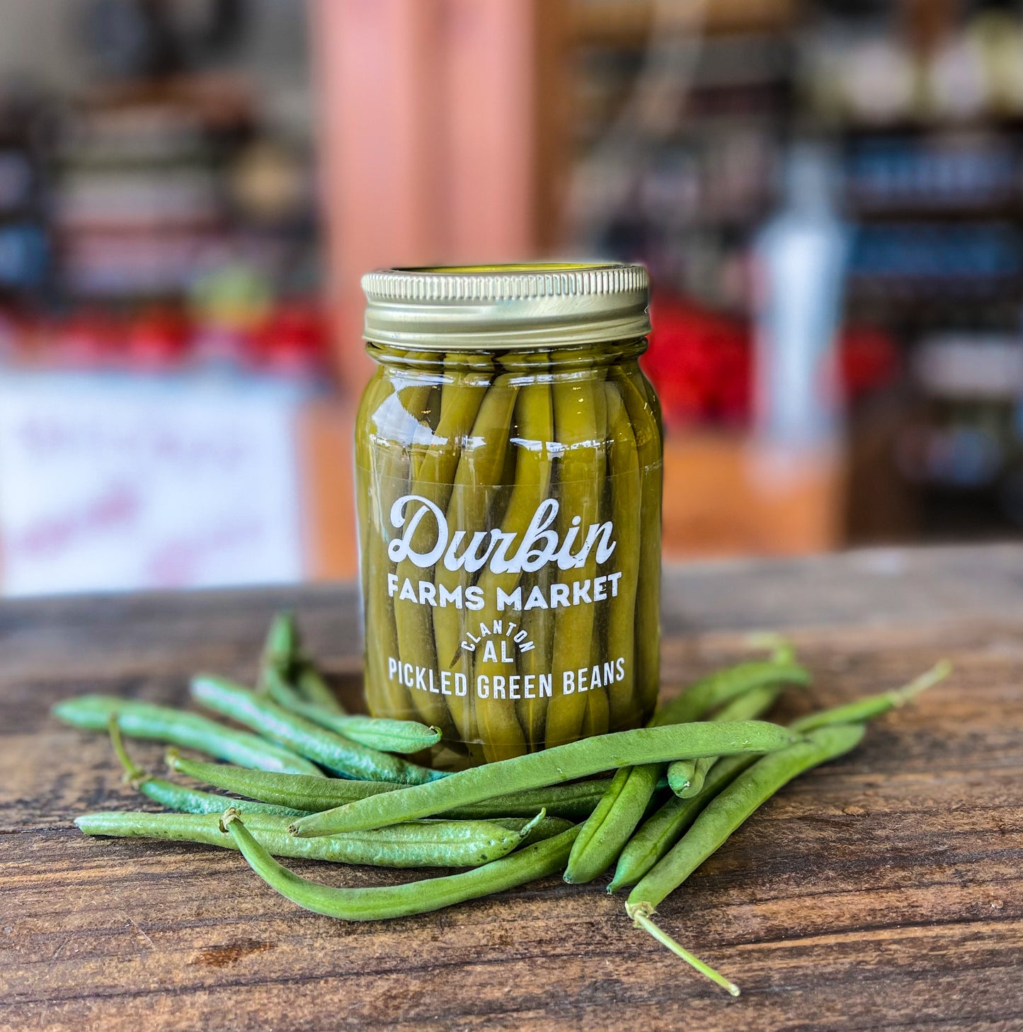 Pickled Green Beans