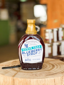 Sugar Free Blueberry Syrup