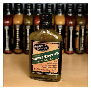 Sweet Envy #5 Hot Sauce | Captain Rodney's