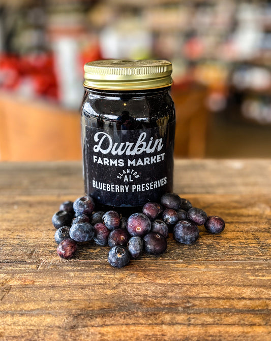 Blueberry Preserves