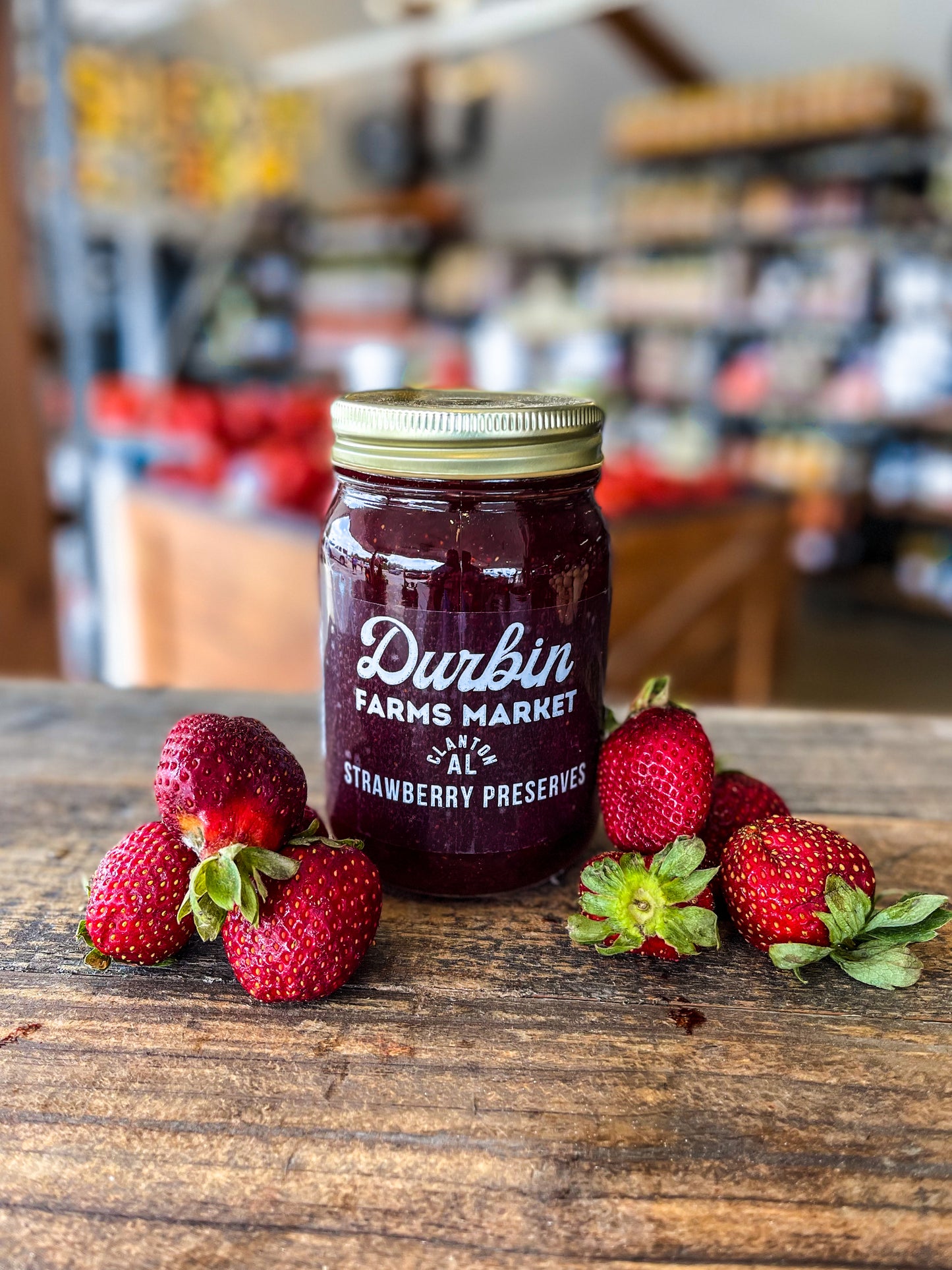 Strawberry Preserves