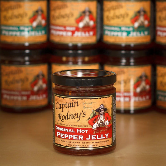 Captain Rodney's Hot Pepper Jelly