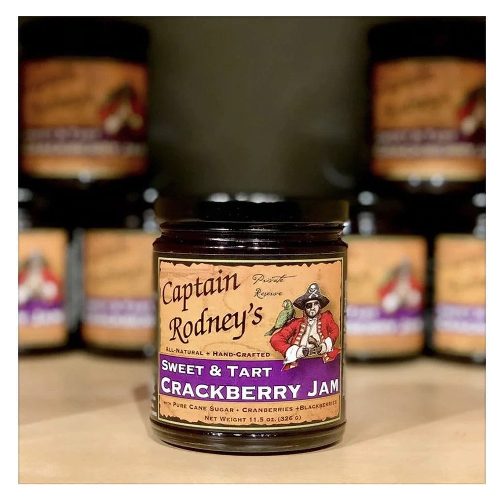 Captain Rodney's Crackberry Jam