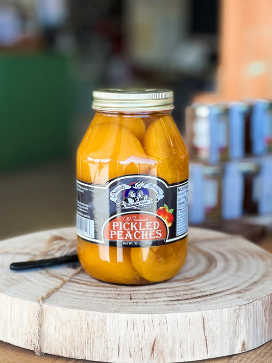 Pickled Peaches