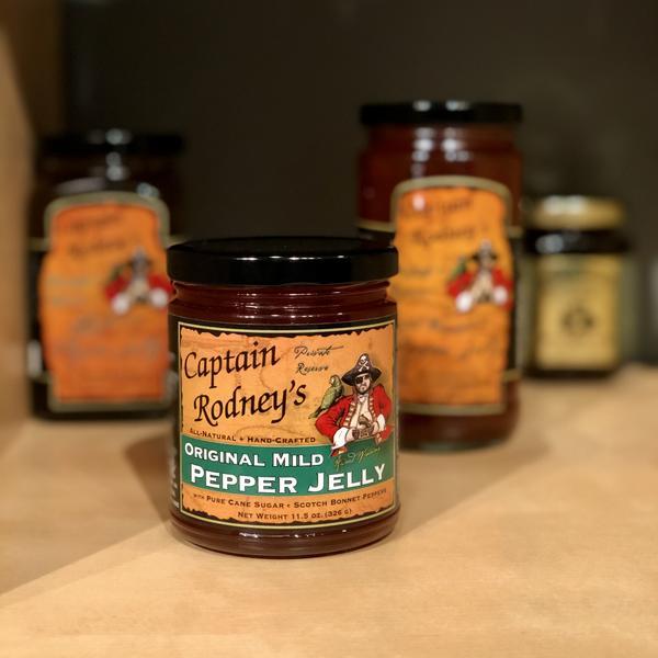 Captain Rodney's Mild Pepper Jelly