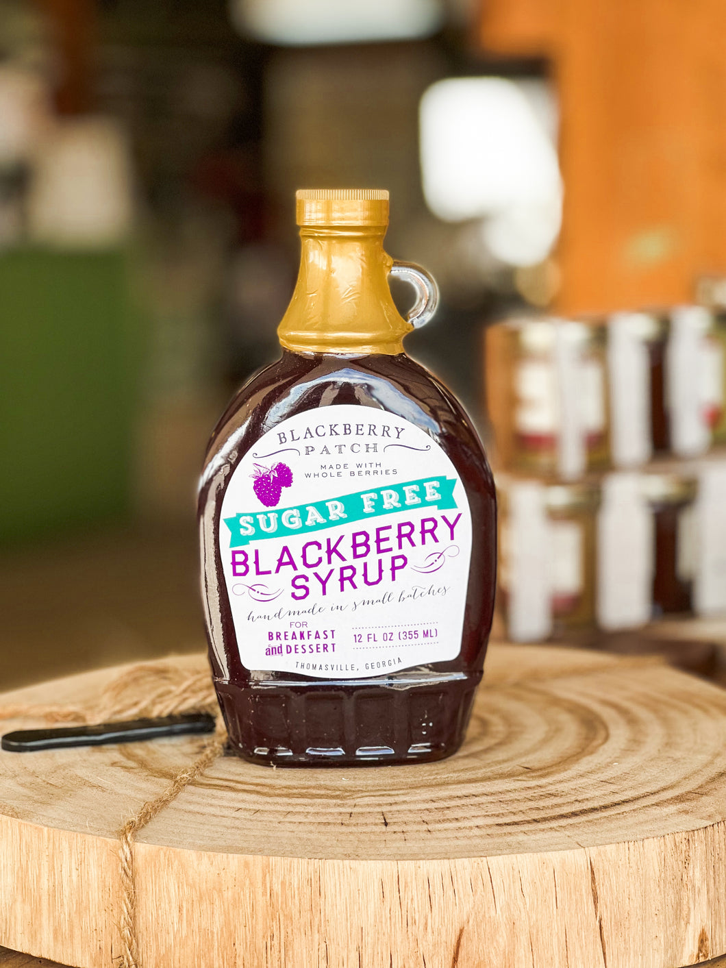 Sugar Free Blackberry Syrup