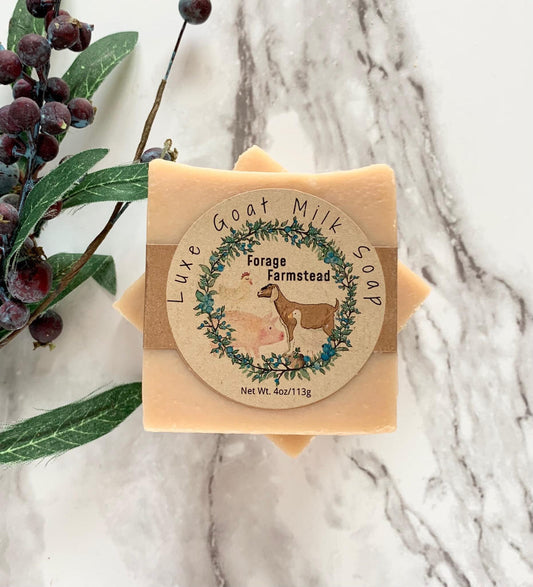 Luxe Goat Milk Bar Soap