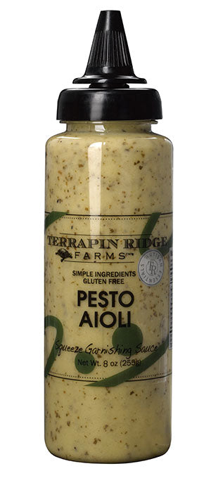 Pesto Aioli Sauce
