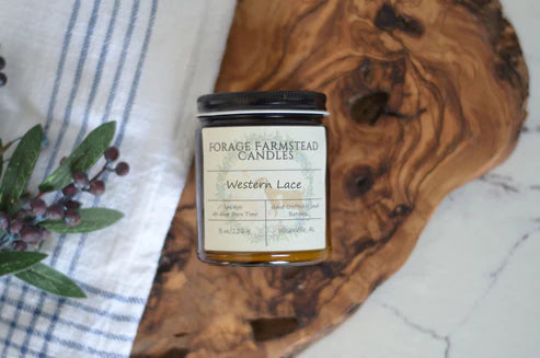 Western Lace Soy Candle